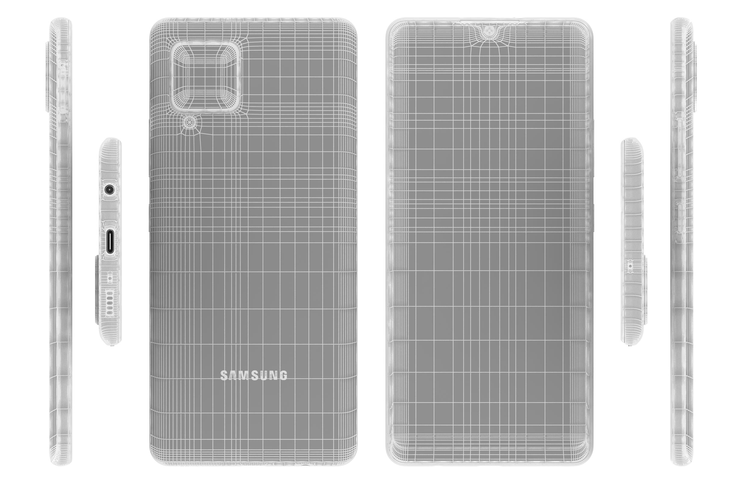 Samsung Galaxy A42 5G Prism Dot White by Maverick_3D | 3DOcean